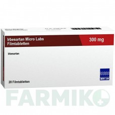 ИРБЕСАРТАН (IRBESARTAN) 300 мг таблетки 28 шт - Ирбесартан MICRO LABS