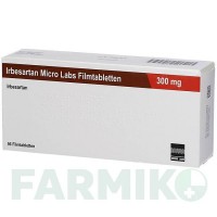 ИРБЕСАРТАН (IRBESARTAN) 300 мг таблетки 56 шт - Ирбесартан MICRO LABS