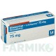 ІРБЕСАРТАН (IRBESARTAN) 75 мг таблетки 28 шт - Ірбесартан 1 A PHARMA