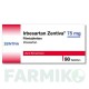 ІРБЕСАРТАН (IRBESARTAN) 75 мг таблетки 98 шт - Ірбесартан ZENTIVA