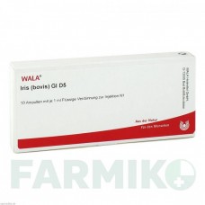 ИРИС БОВИС (IRIS BOVIS) D 5 ампулы 10x1 мл - Гомеопатия WALA HEILMITTEL