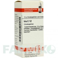 ІРИС (IRIS) C 12 глобули 10 г - Гомеопатія DHU
