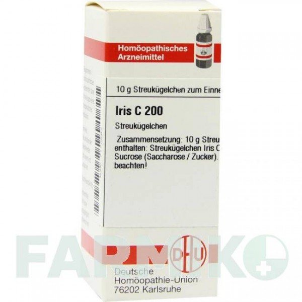 ИРИС (IRIS) C 200 глобули 10 г - Гомеопатия DHU