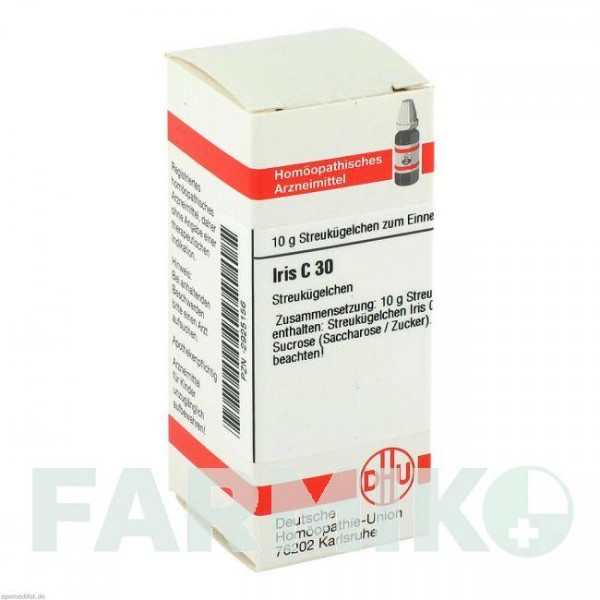 ІРИС (IRIS) C 30 глобули 10 г - Гомеопатія DHU