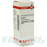 ИРИС (IRIS) D 12 раствор 20 мл - Гомеопатия DHU