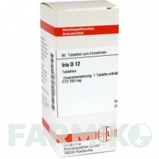 ИРИС (IRIS) D 12 таблетки 80 шт - Гомеопатия DHU
