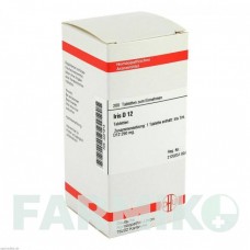ИРИС (IRIS) D 12 таблетки 200 шт - Гомеопатия DHU