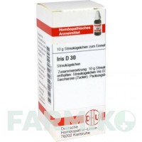 ИРИС (IRIS) D 30 глобули 10 г - Гомеопатия DHU