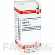 ИРИС (IRIS) D 30 глобули 10 г - Гомеопатия DHU