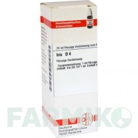 ИРИС (IRIS) D 4 раствор 20 мл - Гомеопатия DHU