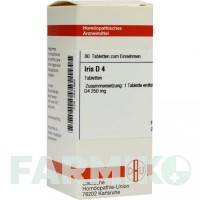 ІРИС (IRIS) D 4 таблетки 80 шт - Гомеопатія DHU