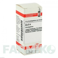 ИРИС (IRIS) D 4 глобули 10 г - Гомеопатия DHU