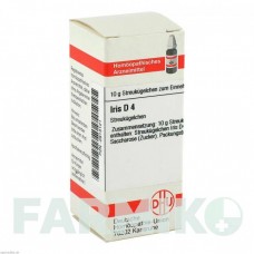 ІРИС (IRIS) D 4 глобули 10 г - Гомеопатія DHU