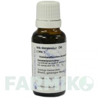ИРИС ВЕРСИКОЛОР (IRIS VERSICOLOR) D 6 раствор 20 мл - Гомеопатия HANOSAN