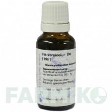 ИРИС ВЕРСИКОЛОР (IRIS VERSICOLOR) D 6 раствор 20 мл - Гомеопатия HANOSAN