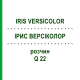 ІРИС ВЕРСІКОЛОР (IRIS VERSICOLOR) Q 22 розчин 15 мл - Гомеопатія GUDJONS