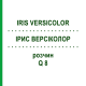 ІРИС ВЕРСІКОЛОР (IRIS VERSICOLOR) Q 8 розчин 15 мл - Гомеопатія GUDJONS