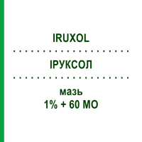 ІРУКСОЛ (IRUXOL) 1% + 60 МО мазь 30 г - Колагеназа, Інше SMITH & NEPHEW