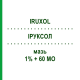 ИРУКСОЛ (IRUXOL) 1% + 60 МЕ мазь 30 г - Коллагеназа, Другое SMITH & NEPHEW