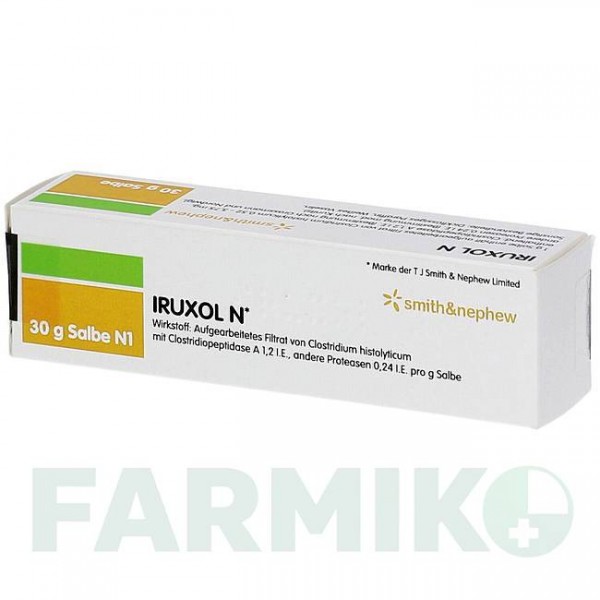 ИРУКСОЛ (IRUXOL) мазь 90 г - Коллагеназа, Другое EMRA-MED