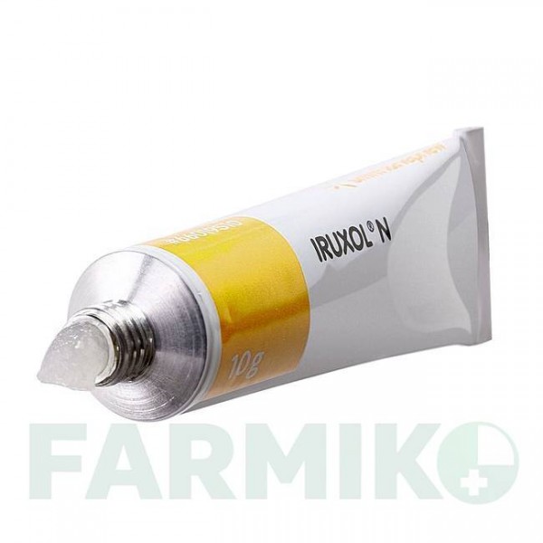 ИРУКСОЛ (IRUXOL) мазь 100 г - Коллагеназа, Другое SMITH & NEPHEW