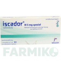 ИСКАДОР (ISCADOR) M 5 раствор для инъекций 7x1 мл - Гомеопатия ISCADOR