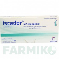 ИСКАДОР (ISCADOR) M 5 раствор для инъекций 7x1 мл - Гомеопатия ISCADOR