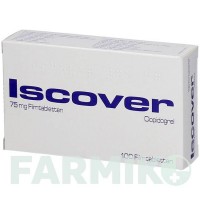 ИСКОВЕР (ISCOVER) 75 мг таблетки 100 шт - Клопидогрел BB FARMA
