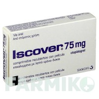 ІСКОВЕР (ISCOVER) 75 мг таблетки 28 шт - Клопідогрел EMRA-MED