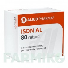 ИСДН (ISDN) 80 капсулы 100 шт - Изосорбида динитрат ALIUD PHARMA