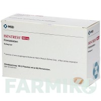 ИСЕНТРЕСС (ISENTRESS) 400 мг таблетки 60 шт - Ралтегравир KOHLPHARMA