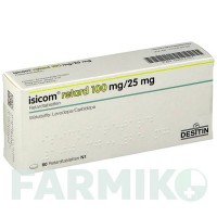 ІЗІКОМ (ISICOM) 100 мг/25 мг таблетки 60 шт - Леводопа, Карбідопа DESITIN
