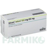 ІЗІКОМ (ISICOM) 100 мг/25 мг таблетки 100 шт - Леводопа, Карбідопа DESITIN