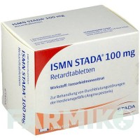 ИСМН (ISMN) 100 мг таблетки 100 шт - Изосорбида мононитрат STADAPHARM