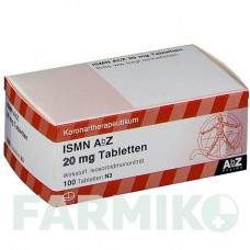 ИСМН (ISMN) 20 мг таблетки 100 шт - Изосорбида мононитрат ABZ PHARMA