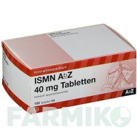 ІСМН (ISMN) 40 мг таблетки 100 шт - Ізосорбіду мононітрат ABZ PHARMA