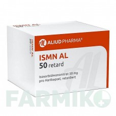 ИСМН (ISMN) 50 капсулы 50 шт - Изосорбида мононитрат ALIUD PHARMA