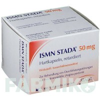 ІСМН (ISMN) 50 мг капсули 100 шт - Ізосорбіду мононітрат STADAPHARM