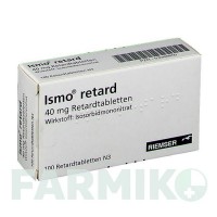 ИСМО (ISMO) таблетки 100 шт - Изосорбида мононитрат ESTEVE PHARMACEUTICALS