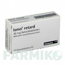 ІСМО (ISMO) таблетки 100 шт - Ізосорбіду мононітрат ESTEVE PHARMACEUTICALS