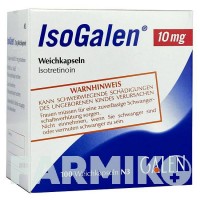 ИЗОГАЛЕН (ISOGALEN) 10 мг капсулы 100 шт - Изотретиноин GALENPHARMA