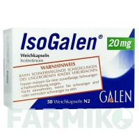 ІЗОГАЛЕН (ISOGALEN) 20 мг капсули 50 шт - Ізотретиноїн GALENPHARMA