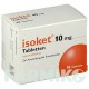 ИЗОКЕТ (ISOKET) 10 мг таблетки 98 шт - Изосорбида динитрат MERUS LABS