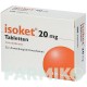 ИЗОКЕТ (ISOKET) 20 мг таблетки 100 шт - Изосорбида динитрат MERUS LABS