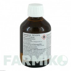 ІЗОПРОПАНОЛ (ISOPROPANOL) 70% розчин 200 мл - Ізопропанол LEYH-PHARMA
