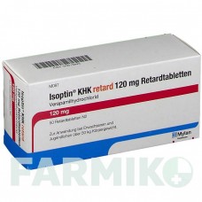 ІЗОПТИН (ISOPTIN) 120 мг таблетки 50 шт - Верапаміл VIATRIS