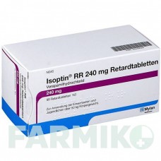 ІЗОПТИН (ISOPTIN) 240 мг таблетки 98 шт - Верапаміл VIATRIS