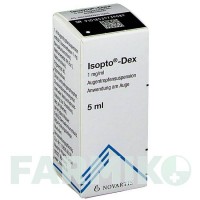 ІЗОПТО ДЕКС (ISOPTO DEX) краплі 5 мл - Дексаметазон NOVARTIS