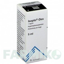 ИЗОПТО ДЕКС (ISOPTO DEX) капли 5 мл - Дексаметазон NOVARTIS
