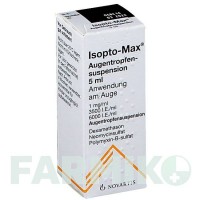 ИЗОПТО МАКС (ISOPTO MAX) капли 5 мл - Дексаметазон, Неомицин, Полимиксин B NOVARTIS